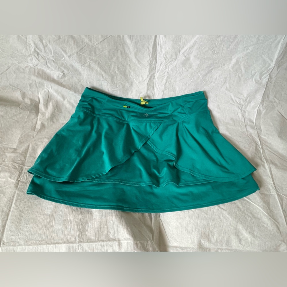 Athleta Turquoise Skort Medium - image 2